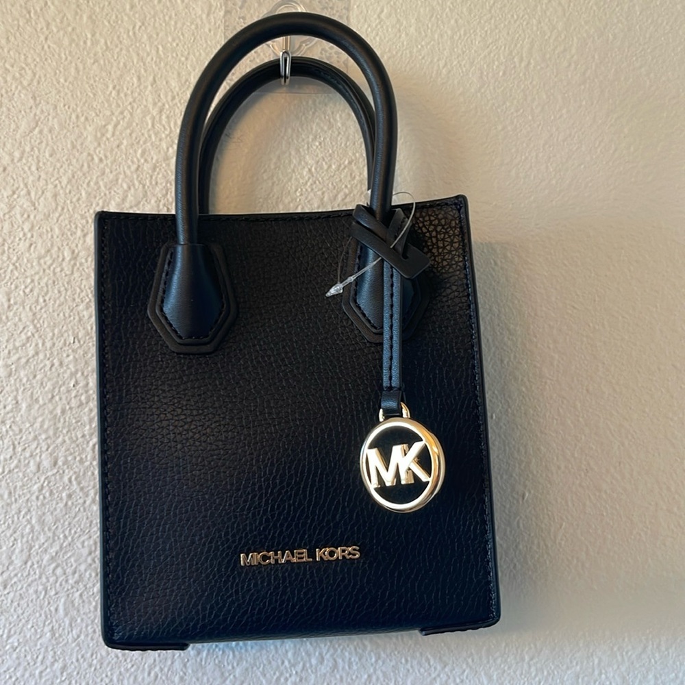 Brand new with tags Michael Kors small shopper cross body purse
